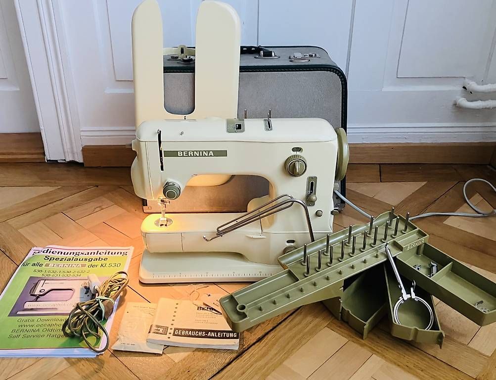 Macchine da cucire: Nähmaschine Bernina 531-1 – Usato da Zürich venduto da apfel018 2