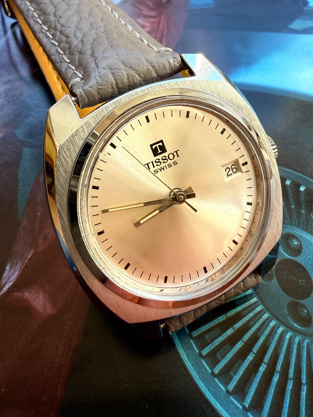 Orologi: Vintage Tissot Automatic Prototyp, ca. 1976 – Usato da Stäfa venduto da Uhrenthusiast