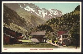 Stechelberg, Teilansicht der Ortschaft i