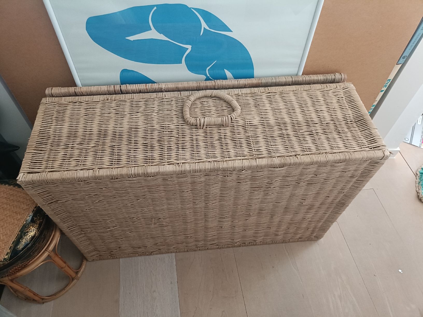 Maisons du monde Altro per la casa: Grande cesta vimini/Weidenkorb – Usato da Castagnola venduto da sadeco 3