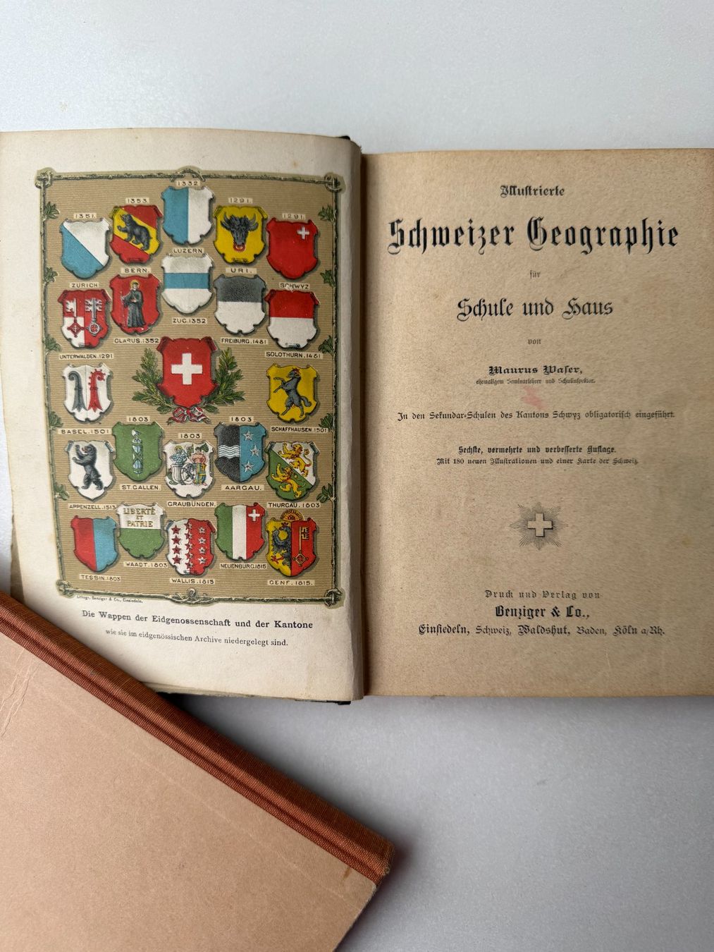 Libri: alte gebrauchte Schulbücher und Rechenhefte – Usato da Pfäffikon SZ venduto da Fam.104 3