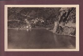 AXENSTRASSE mit Sisikon - Flieger-Postkarte