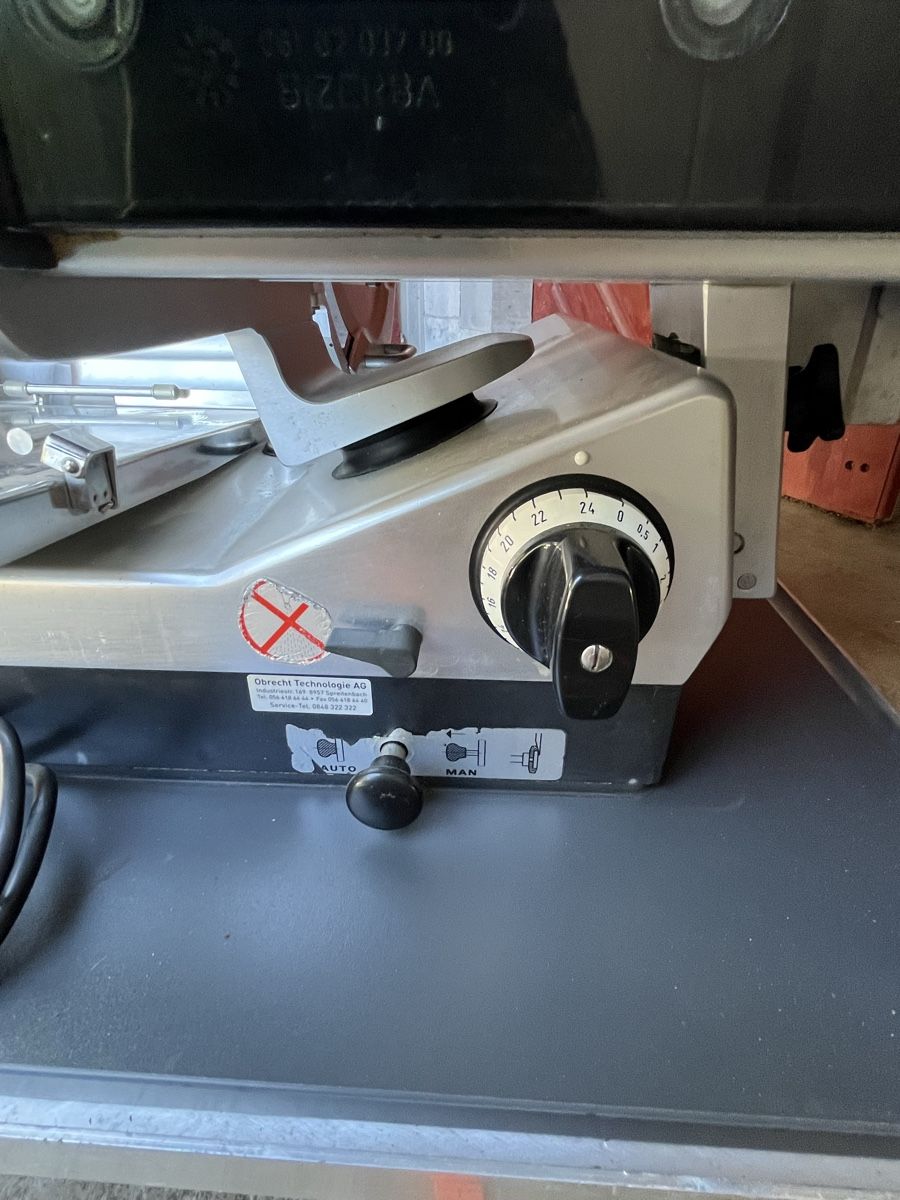 Bizerba Elettrodomestici da cucina: Bizerba VS 12D Automatische Aufschnittmaschine – Usato da Flaach venduto da Auto6011 3