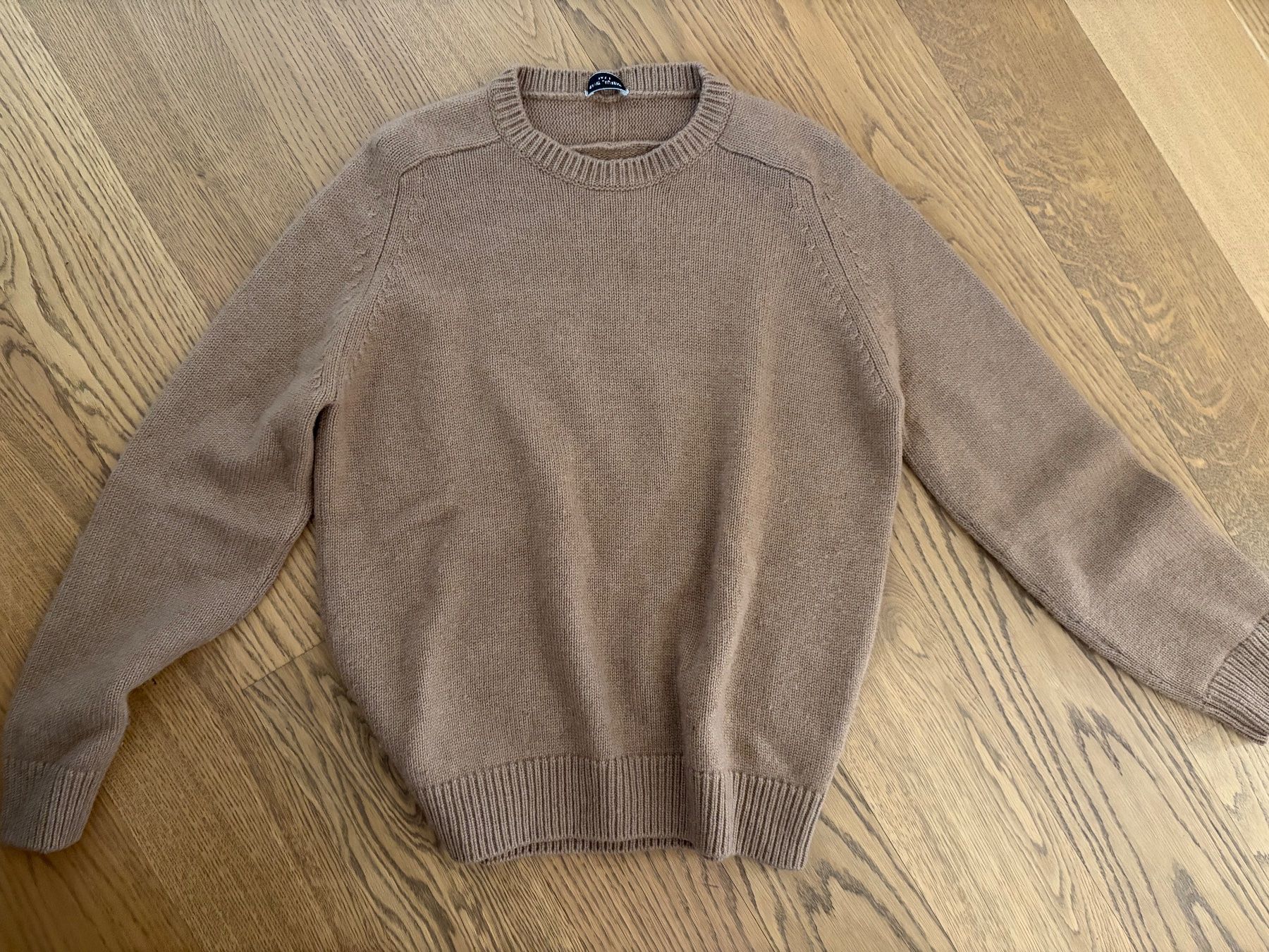 Saint Laurent Maglioni & Felpe: Saint Laurent Beige Jumper – Nuovo (secondo la descrizione) da Zürich venduto da ste_6lzx