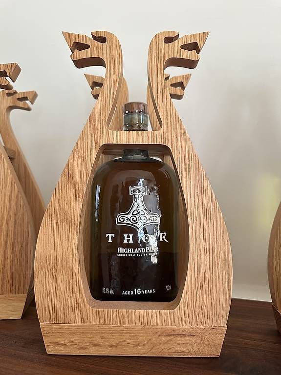 Highland Park Bevande alcoliche: Highland Park Valhalla, Single Malts THOR, ODIN, FREYA, LOKI – Usato da Winterthur venduto da san_l5wd 2