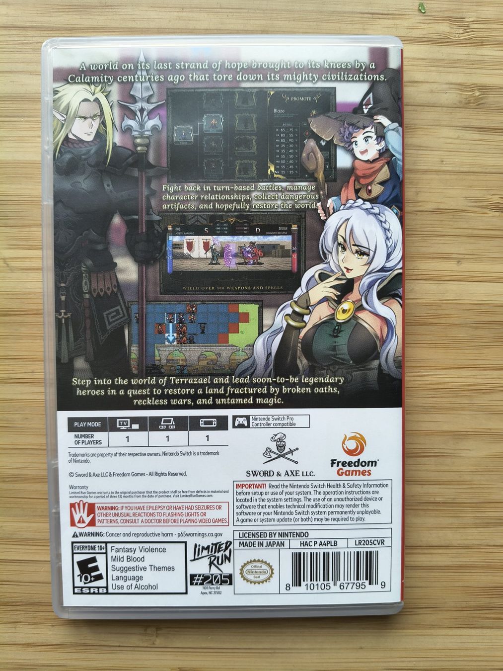 Giochi: Dark Deity (Switch) – Usato da Riedholz venduto da ste_96cd 1