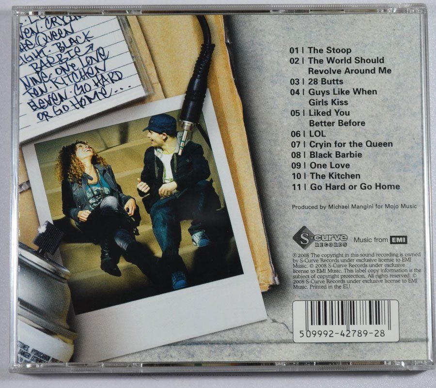 CD: CD: LITTLE JACKIE - The Stoop – Nuovo (secondo la descrizione) da Frenkendorf venduto da Yard-Sale-2000 1