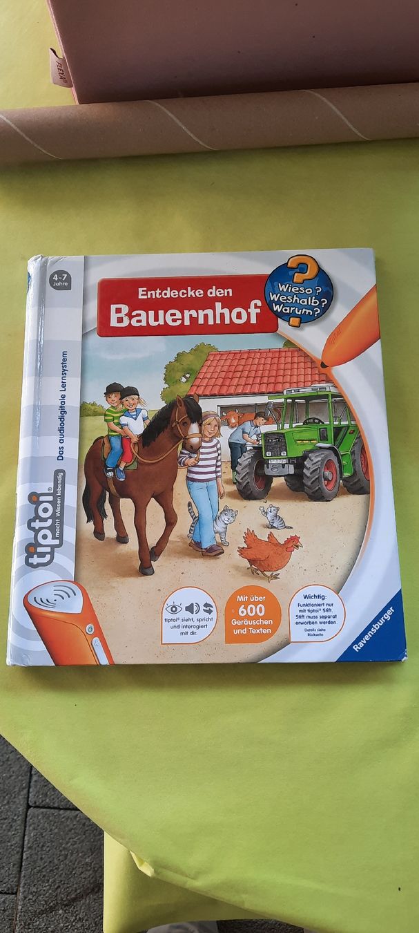 Tiptoi Giochi: Tiptoi Bauernhof – Usato da Inkwil venduto da Patmei0