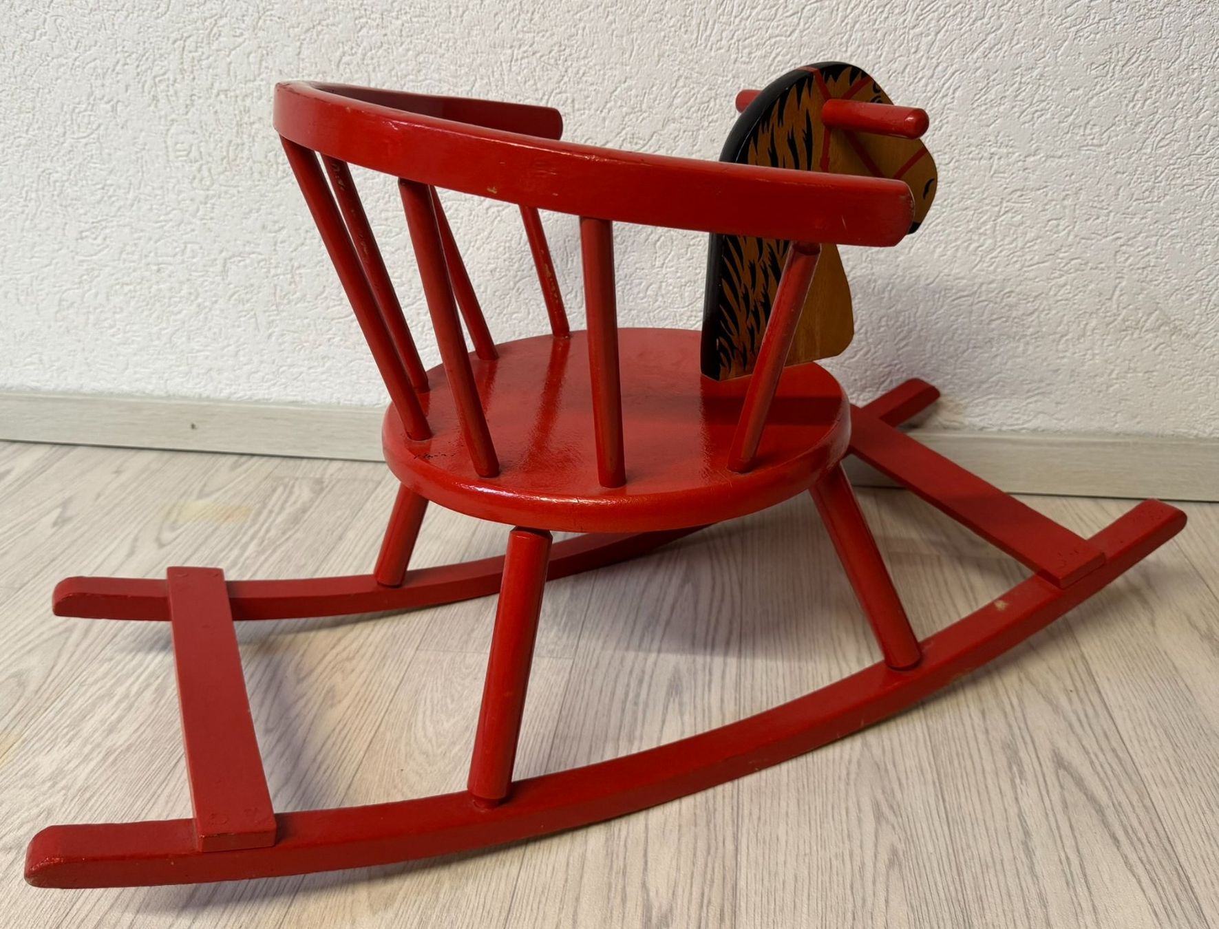 Wisa Gloria Giocattoli: Wisa Gloria Cheval à bascule en bois – Usato da Tramelan venduto da lolopat 1