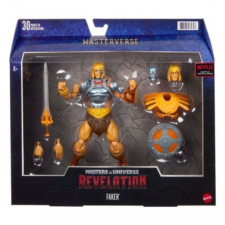 Hasbro Figurines: 8x Masters of the Universe: Revelation Masterver Actionfigur – Neuf avec emballage d'origine à Oberglatt ZH par NerdStore 3