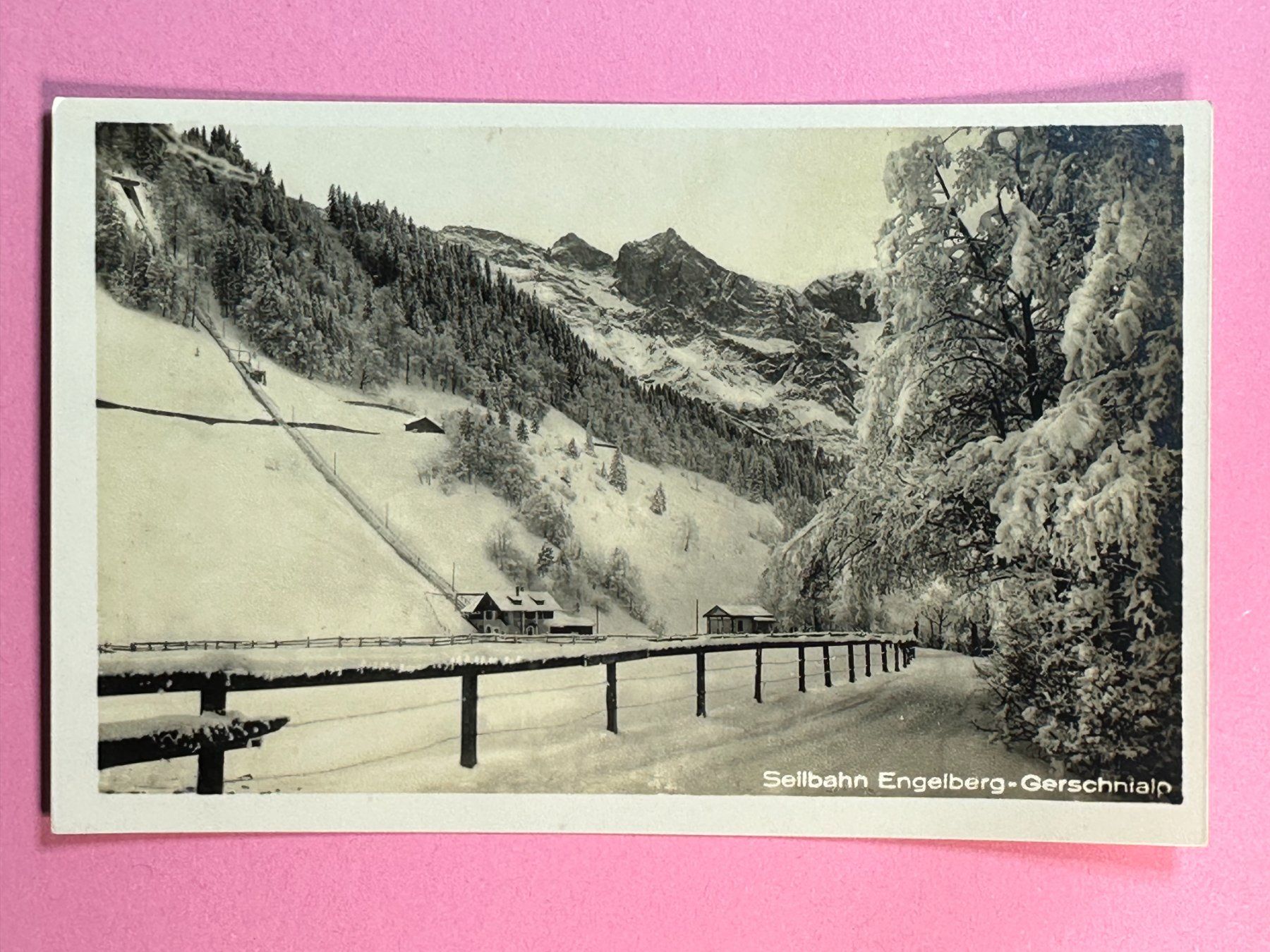 Cartes postales: Seilbahn Engelberg - Gerschnialp – D'occasion à Steg VS par _vinci_