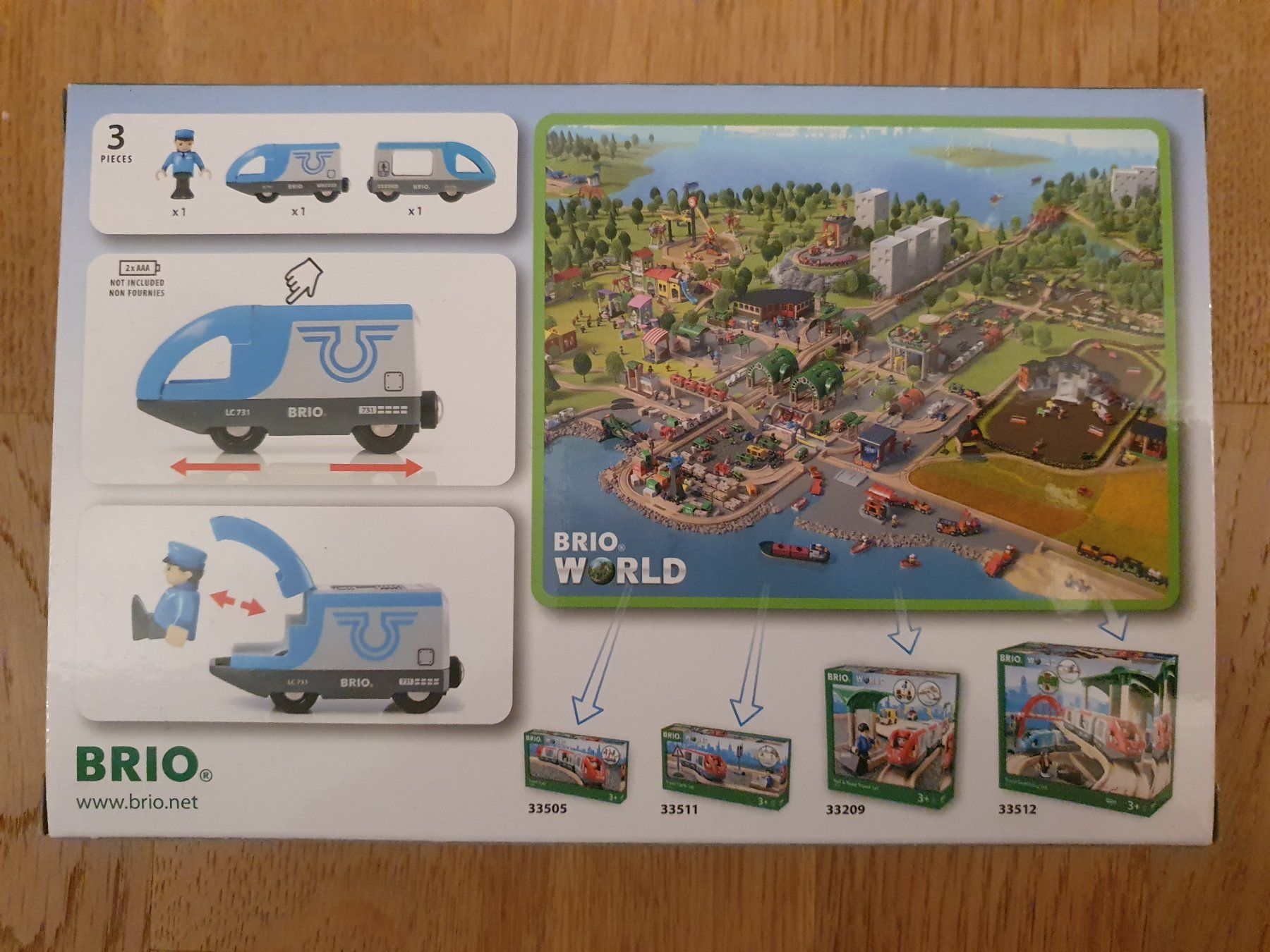 Brio Giocattoli: Brio Lockomotiv – Nuovo e nell'imballaggio originale da Oftringen venduto da papillon075 1