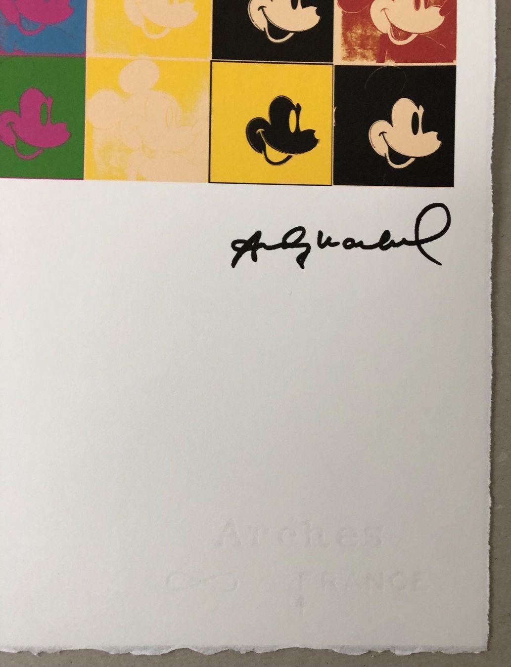 Foto & Immagini: Warhol: Multiple Mickey Mouse 36/100 – Nuovo (secondo la descrizione) da Meilen venduto da Smgdesign 2