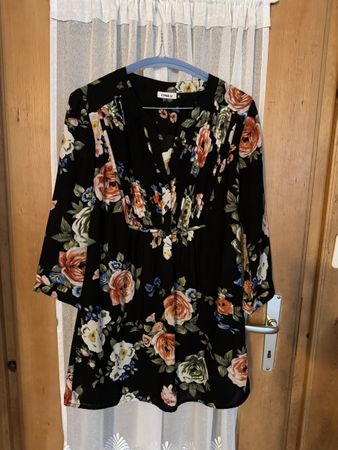 Lange Bluse