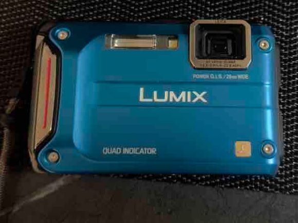 Panasonic Fotocamera: Panasonic Lumix FT4 – Usato da Hombrechtikon venduto da AGNE01 1