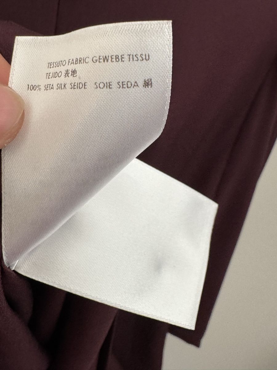 Stella McCartney Kleider: Stella McCartney silk dress – Neu (gemäss Beschreibung) aus Zürich von di_archive 7