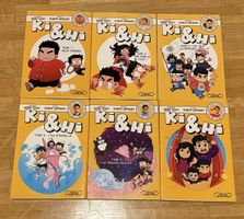 Ki & Hi, manga Rire Jaune