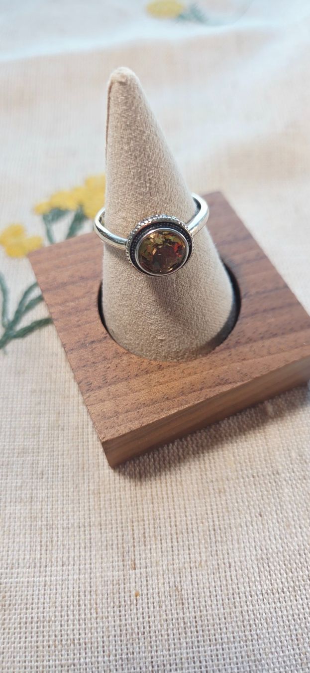 Anelli: NEW - S925 Citrine Ring (Adjustable) – Nuovo (secondo la descrizione) da Zürich venduto da cin_wcf6 5