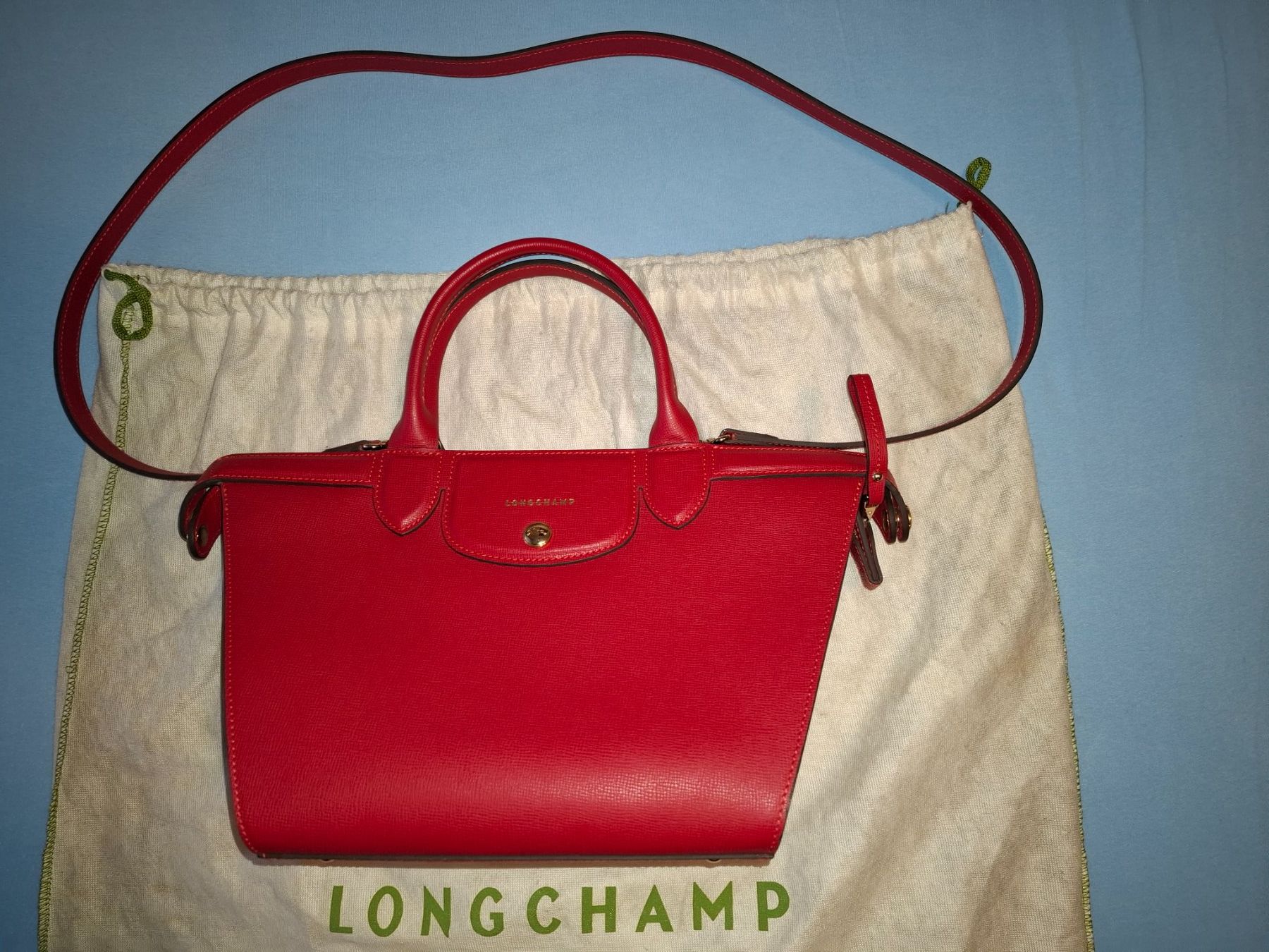 Longchamp Borse da donna: Longchamp Leder Handtasche – Nuovo (secondo la descrizione) da Weggis venduto da Jhmathis