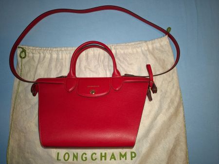 Longchamp Leder Handtasche