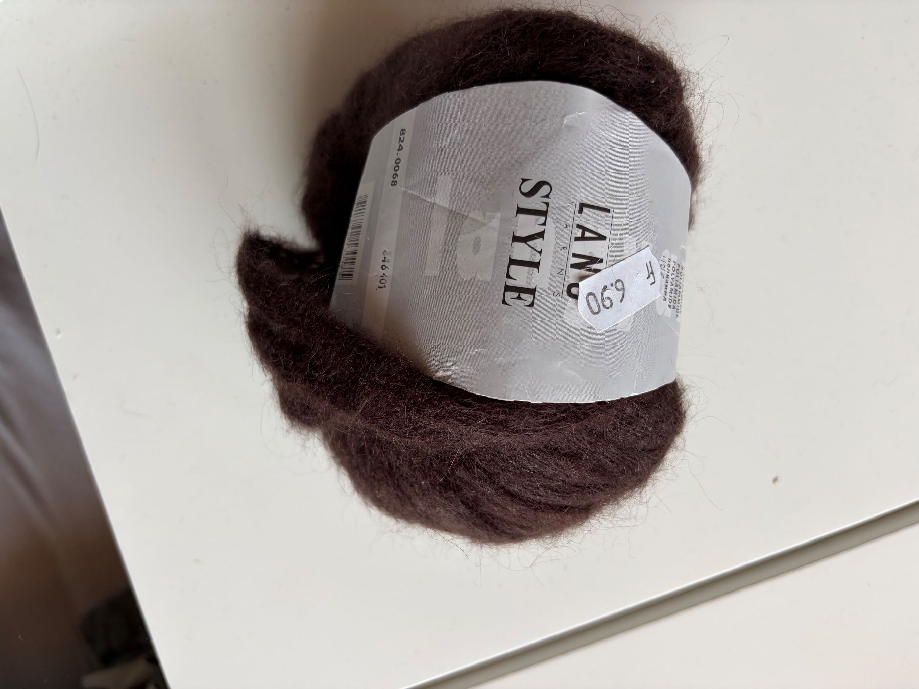 Lang Yarns Lana: 10 Knäuel Style Lang Yarns – Nuovo (secondo la descrizione) da Büsserach venduto da bor_s88m
