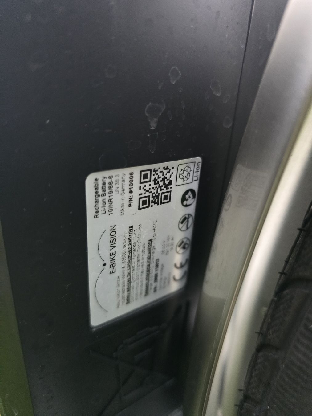 Flyer Biciclette: Flyer E-Bike 25 km/h – Usato da Kägiswil venduto da Qendro95 8