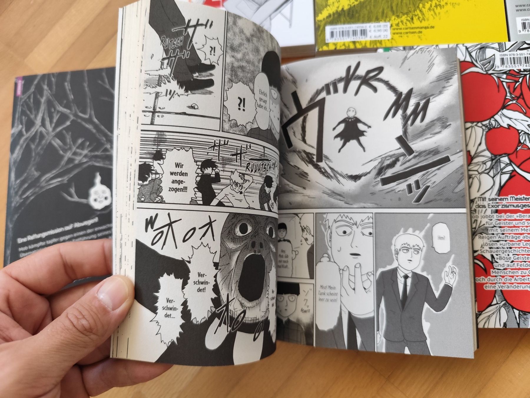BD: Mob Psycho 100 1-9 / Carlsen Manga – Neuf (Voir description) à Zofingen par Debohli 3