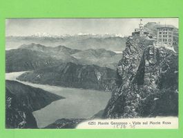 Monte Generoso - Vista sul Monte Rosa