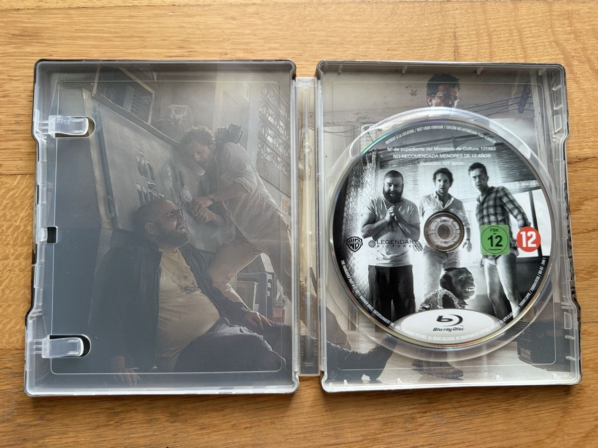 Tutti i DVDs: Hangover 2 Steelbook Blu-ray – Usato da Kölliken venduto da nerdorado 2