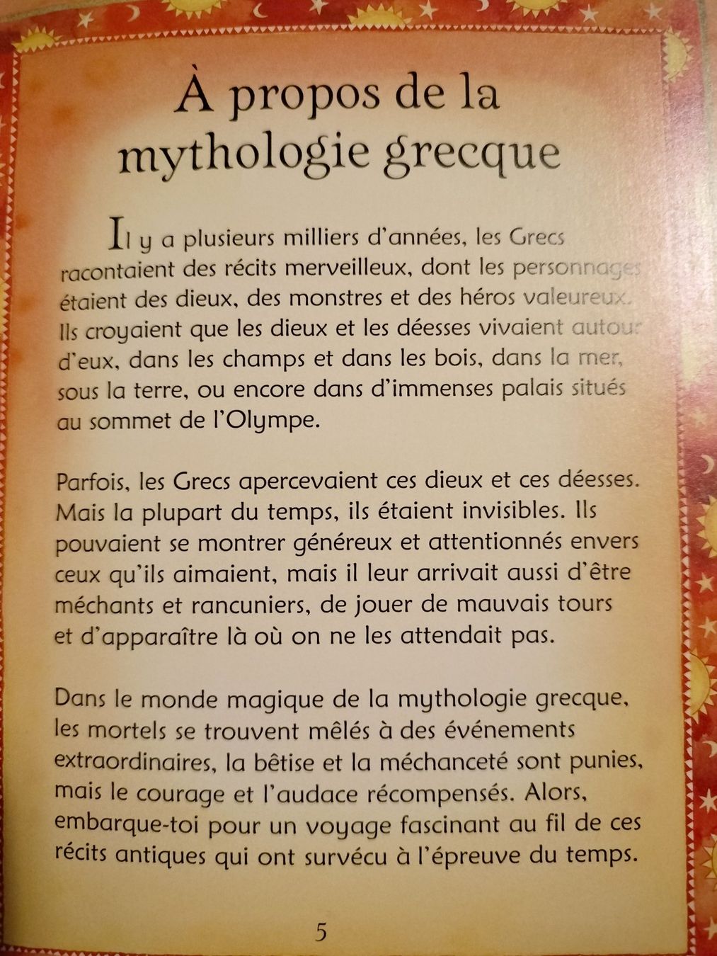 Bücher: Mythes grecs pour les petits - Éditions Usborne – Neu (gemäss Beschreibung) aus Cortaillod von rozinna 3