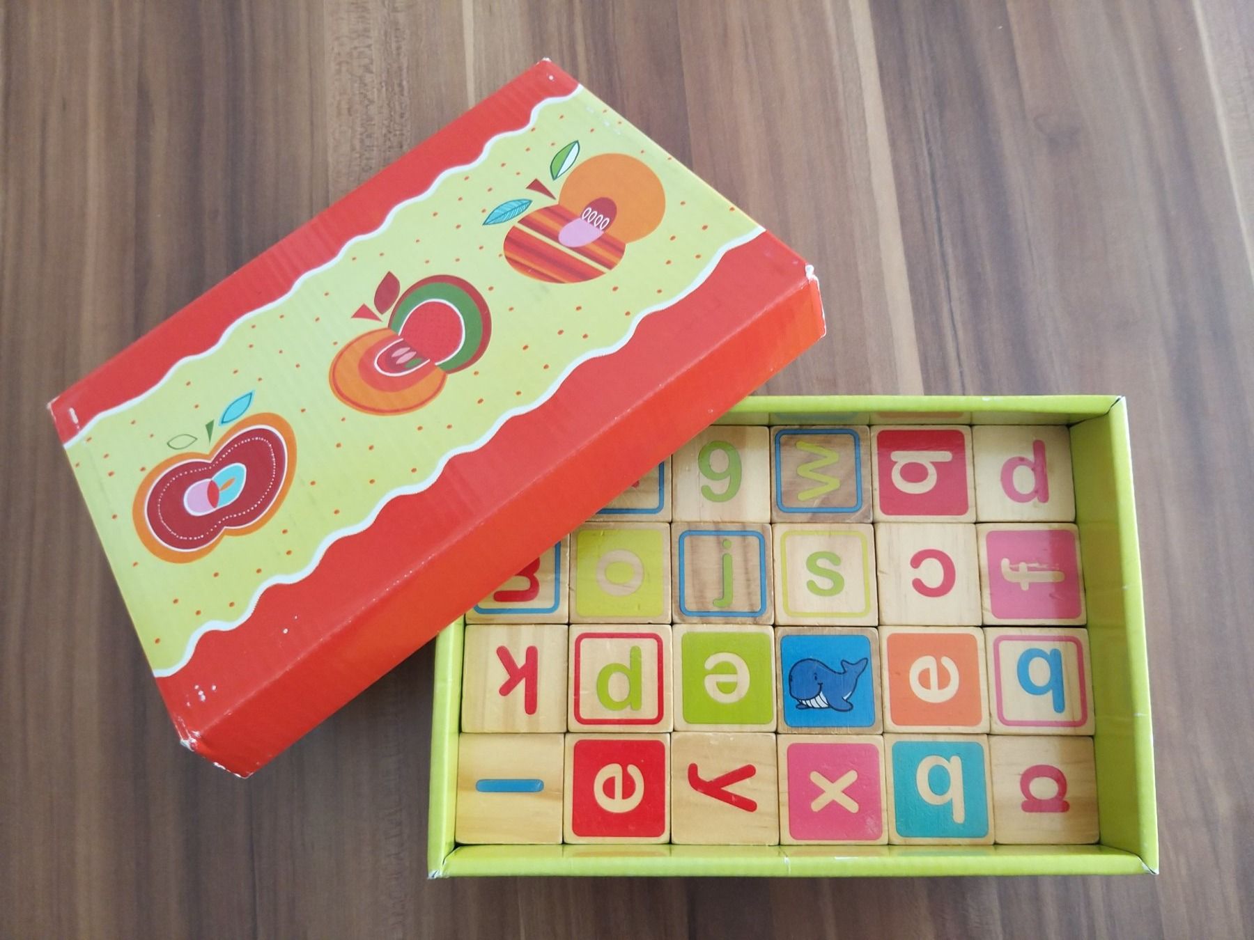 Giochi: ABC-Klötzchen / Cubes ABC 3y‪+ – Usato da Coldrerio venduto da dgv