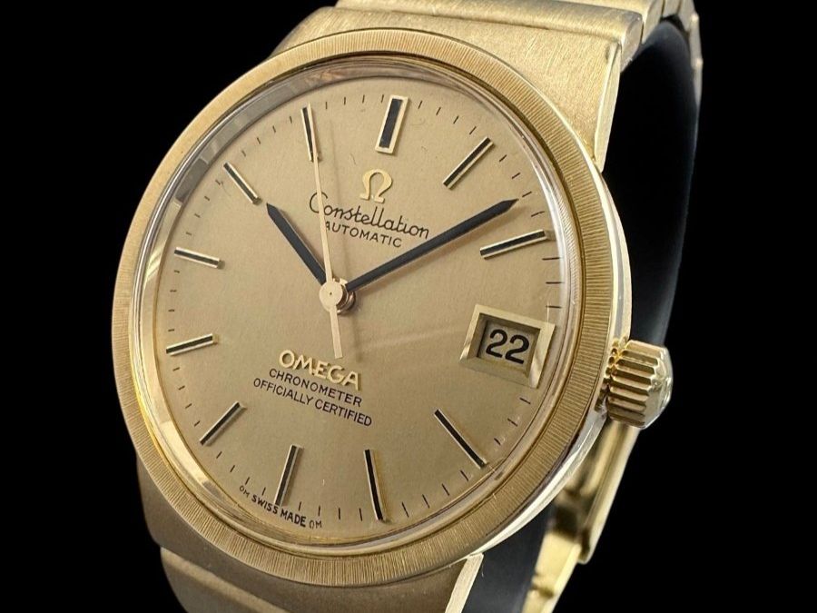 Omega Uhren: Omega Constellation Chronometer Automatic 18k 33mm *U962 – Gebraucht aus Zürich von GalerieInauen