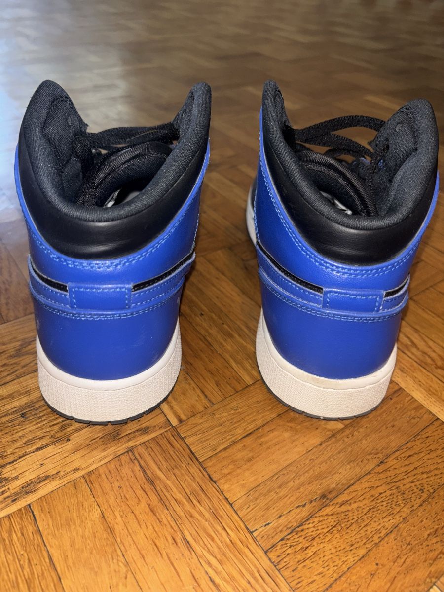 Jordan Scarpe da uomo: Jordan 1 Mid Royal Blue – Nuovo (secondo la descrizione) da Chêne-Bougeries venduto da sor_9rzp 4