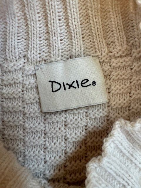 Maglioni & Felpe: Cooler Strickpullover mit Perlenkragen, Grösse S, Dixie – Usato da Oberrohrdorf venduto da maggys15 3