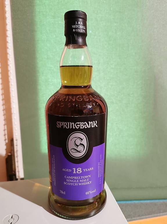 Bevande alcoliche: Springbank 18 years  – Usato da Zollikerberg venduto da WineInvest