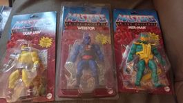Masters of the Universe Figuren 3er Set originalverpackt