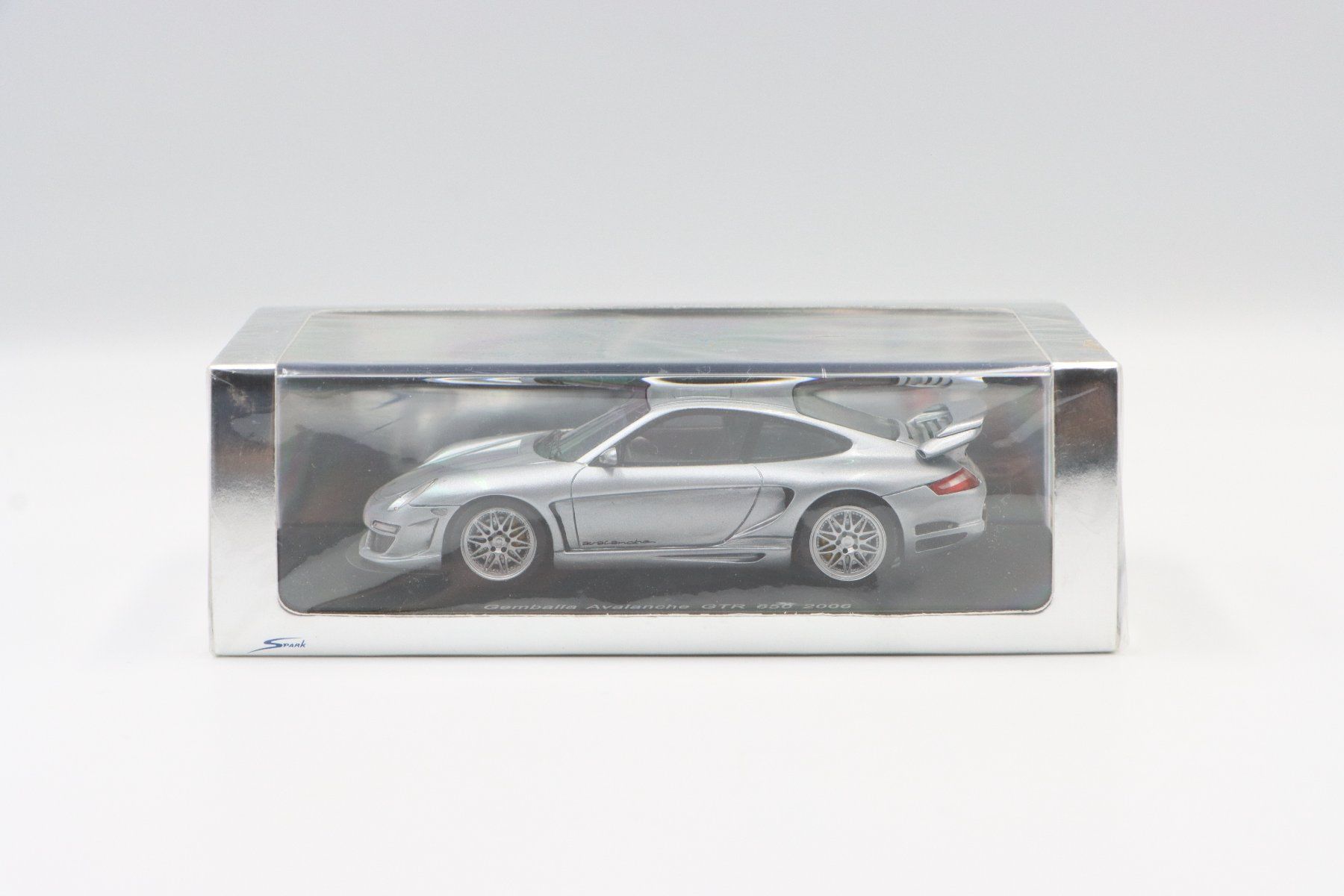 Porsche Modellautos: Gemballa Avalanche GTR 650 2008 1:43 Spark – Neu und originalverpackt aus Bühl b.Aarberg von modelldiecast