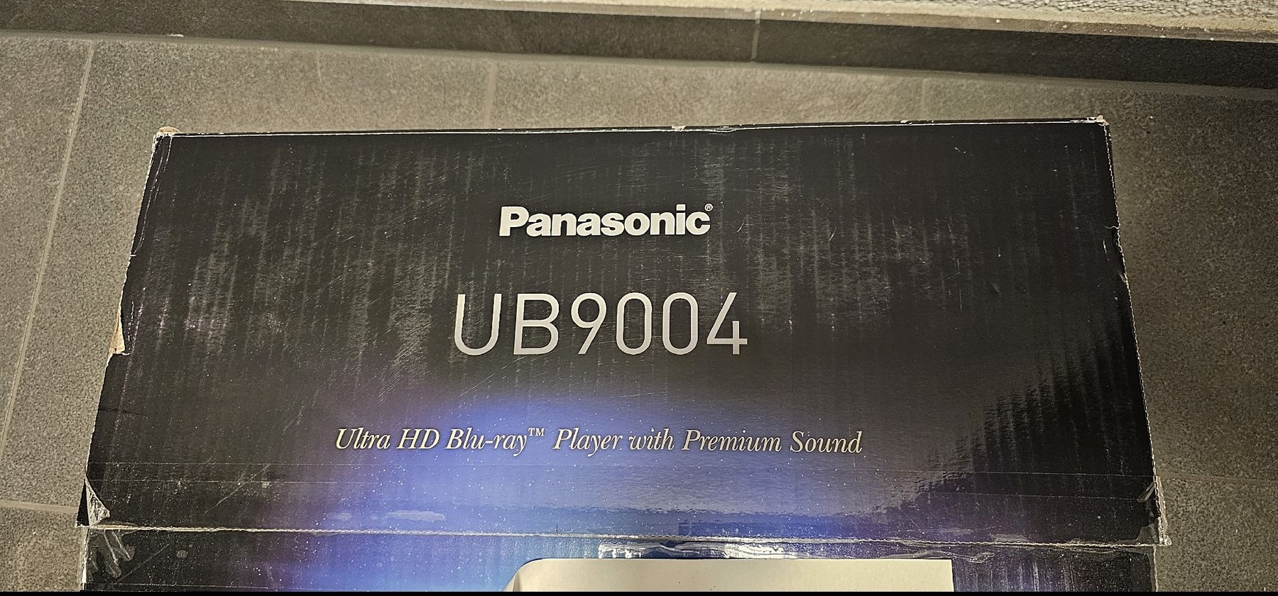 Panasonic Home Cinema: UHD Player Panasonic DP-UB9004EG1 – Nuovo (secondo la descrizione) da Turbenthal venduto da Roofman28 2