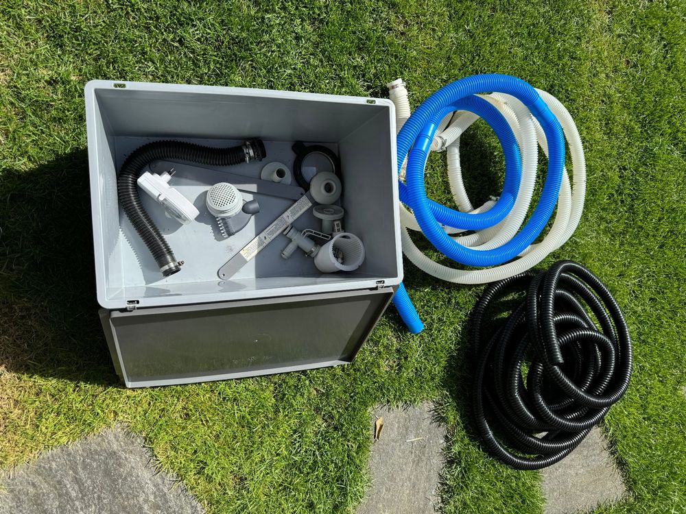INTEXPOOL ø 457 cm - Komplettset mit Sandfilter 3