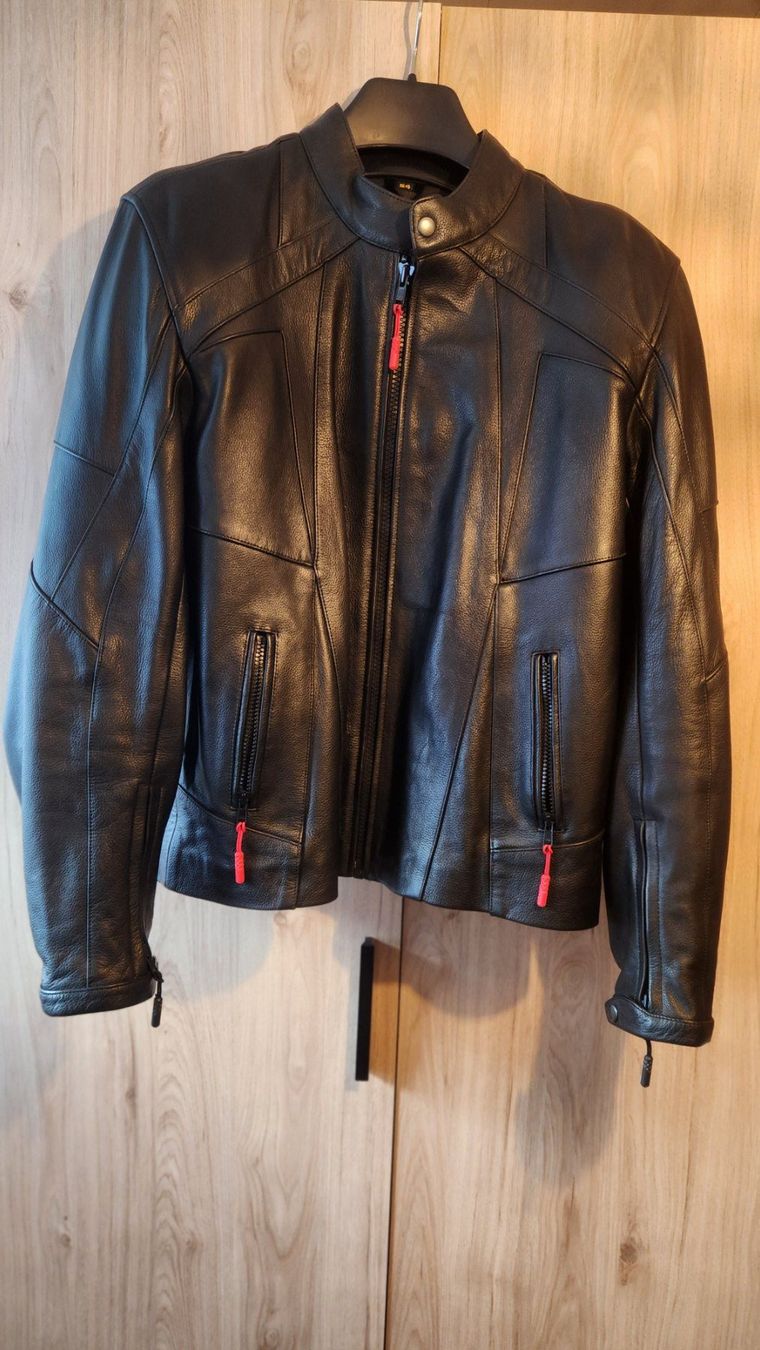 Giacche: Motorradjacke echt Leder, Grösse 54 – Nuovo (secondo la descrizione) da Gluringen venduto da Schwiniggel1