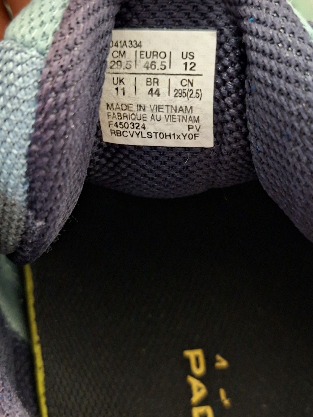 Asics Scarpe da uomo: Baskets Asics Gel-Resolution 9 taille 44.5 – Usato da Renens VD venduto da ser_j2fn 3