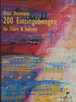 Klaus Heizmann: 200 Einsingübungen für Chöre, Top!