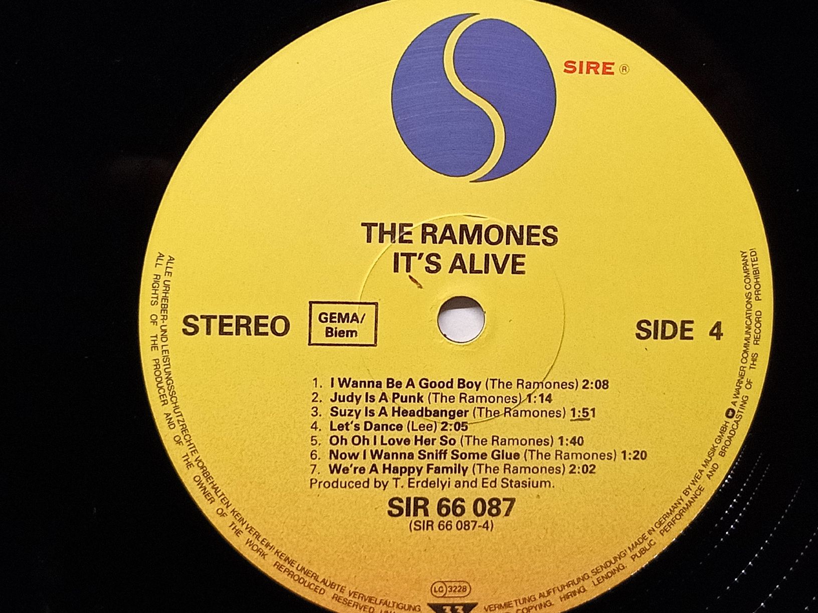 Dischi in vinile: Ramones - It's Alive - Doppel LP - 1979 Vinyl – Usato da basel venduto da markusb07 8