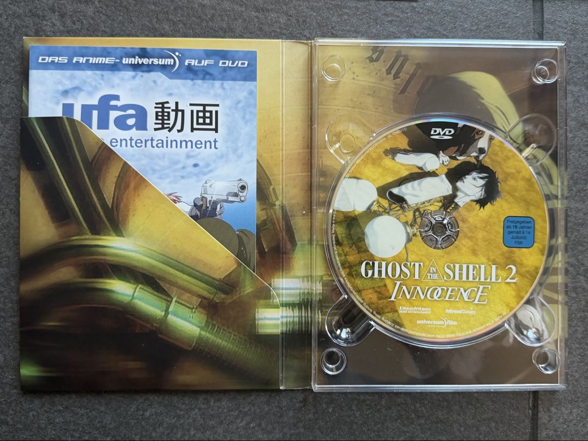 Tutti i DVDs: Ghost in the Shell 2 Innocence DVD Deutsch – Usato da Zürich venduto da cENS0R 4