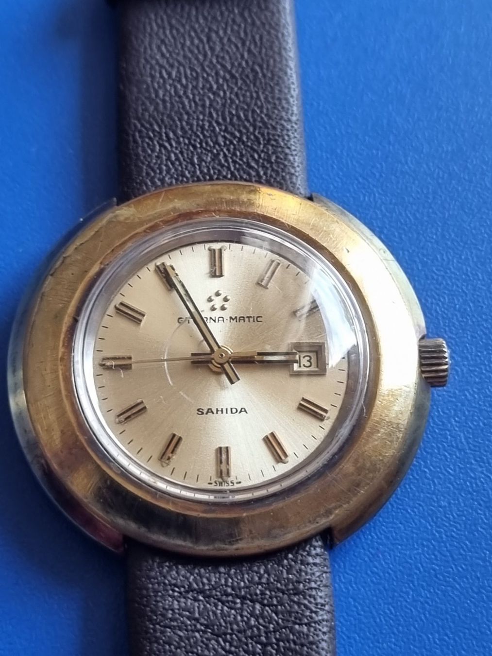Eterna Uhren: ETERNA -MATIC SAHIDA AUTOMATIC – Gebraucht aus Schaffhausen von Leveron13 4