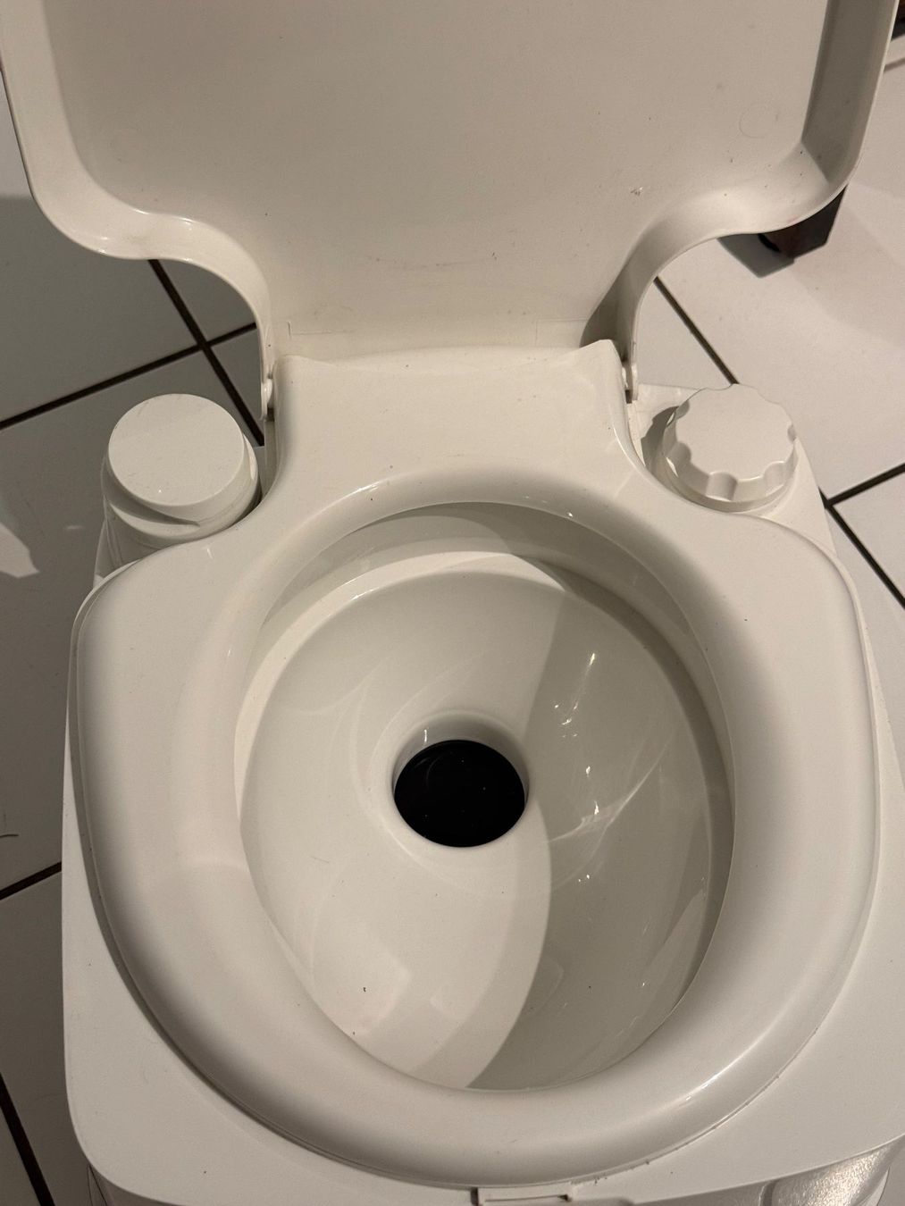 Thetford WC: Camping- / Boots-Toilette – D'occasion à Zug par optimarlin 2