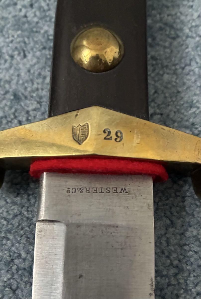 Sonstiges zum Sammeln & Seltenes: Weidmesser 1842 Tessin – Gebraucht aus Gutenswil von Antiques77 4