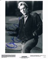 Donald Sutherland 1935-2024 Autogramm signiert Foto 20x25cm