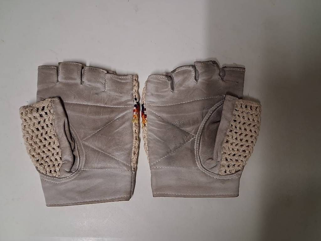 Guanti & manicotti: Paire de gants pour cycle – Usato da Genève venduto da Bell-47 1