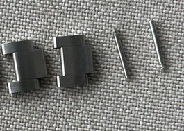2 Rolex Oyster Bandglieder 15 mm